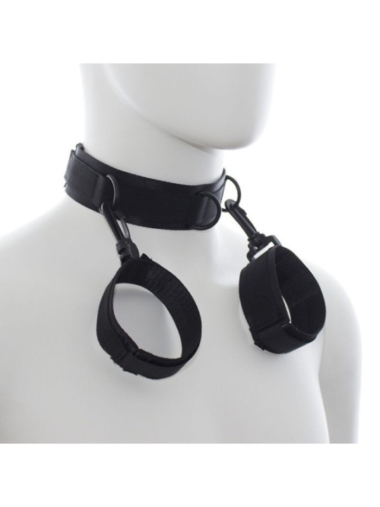 OHMAMA FETISH - MENOTTES ET COLLIER EN NYLON