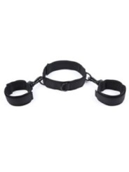 OHMAMA FETISH - MENOTTES ET COLLIER EN NYLON