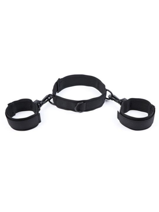 OHMAMA FETISH - MENOTTES ET COLLIER EN NYLON