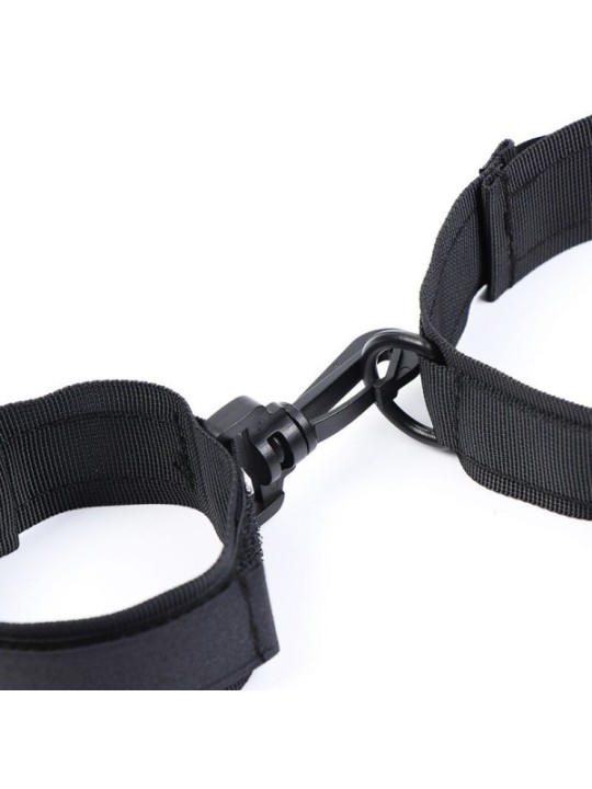 OHMAMA FETISH - MENOTTES ET COLLIER EN NYLON