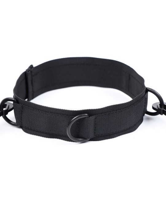 OHMAMA FETISH - MENOTTES ET COLLIER EN NYLON