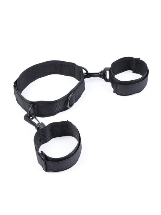 OHMAMA FETISH - MENOTTES ET COLLIER EN NYLON