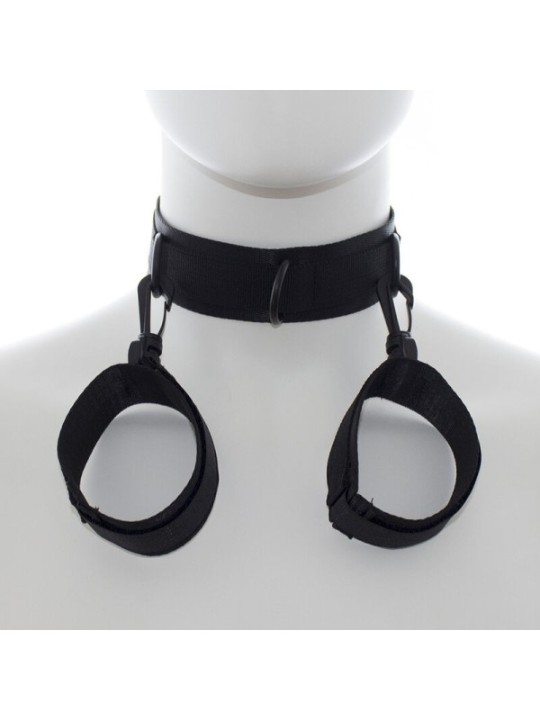 OHMAMA FETISH - MENOTTES ET COLLIER EN NYLON