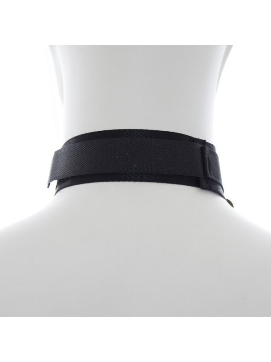 OHMAMA FETISH - MENOTTES ET COLLIER EN NYLON