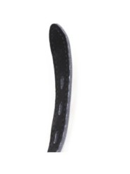 OHMAMA FETISH - BÂILLON BALLE EN SILICONE AVEC CEINTURE EN CUIR (CADENAS INCLUS)