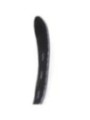 OHMAMA FETISH - BÂILLON BALLE EN SILICONE AVEC CEINTURE EN CUIR (CADENAS INCLUS)