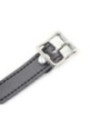 OHMAMA FETISH - BÂILLON BALLE EN SILICONE AVEC CEINTURE EN CUIR (CADENAS INCLUS)