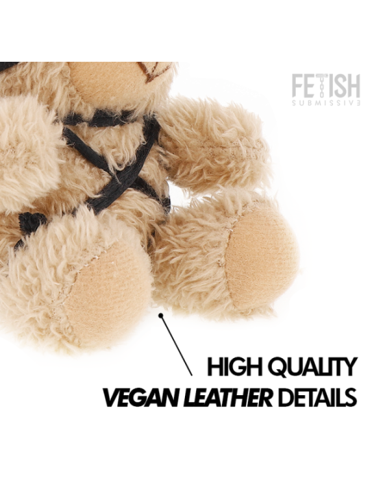FETISH SUBMISSIVE - WINNIE TEDDY BEAR MODÈLE BDSM 6