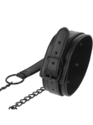 INTENSE - FETISH COLLIER EN CUIR VEGAN