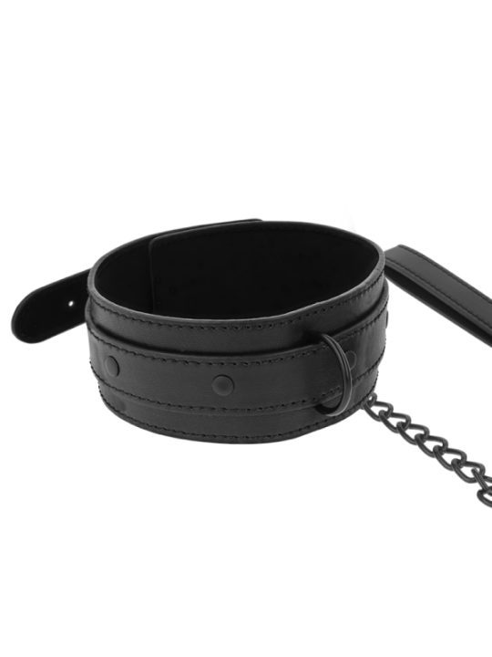 INTENSE - FETISH COLLIER EN CUIR VEGAN