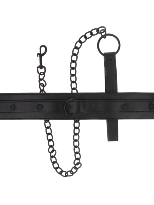 INTENSE - FETISH COLLIER EN CUIR VEGAN