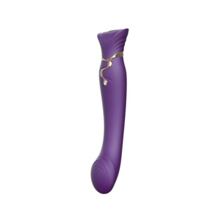 ZALO - REINE G-SPOT PULS WAVE VIBE VIOLET