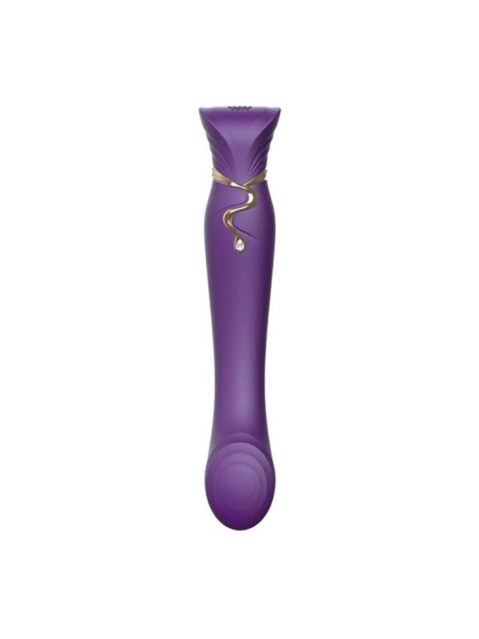 ZALO - REINE G-SPOT PULS WAVE VIBE VIOLET