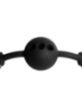 FETISH SUBMISSIVE BONDAGE - BÂILLON À BOULE EN SILICONE RESPIRANT