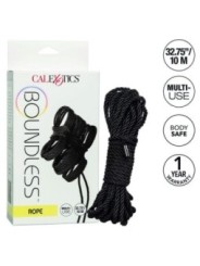 CALEXOTICS - BOUNDLESS CORDE 10M NOIRE
