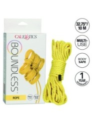 CALEXOTICS - BOUNDLESS CORDE 10M JAUNE