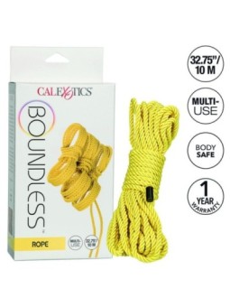 CALEXOTICS - BOUNDLESS CORDE 10M JAUNE