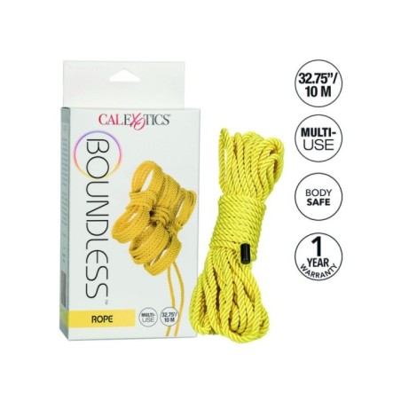 CALEXOTICS - BOUNDLESS CORDE 10M JAUNE
