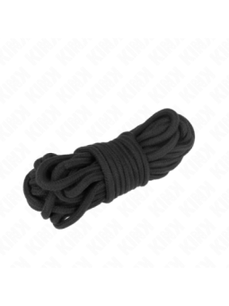 KINK - CORDE EN COTON 5 MÈTRES NOIR