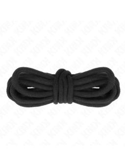 KINK - CORDE EN COTON 10 MÈTRES NOIR