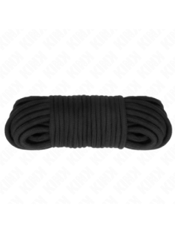 KINK - CORDE EN COTON 20 MÈTRES NOIR