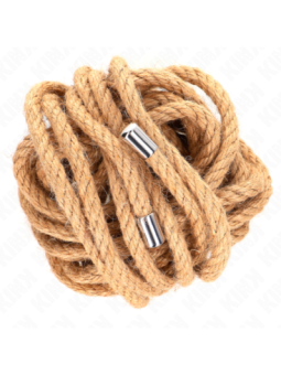 KINK - CORDE DE CHANVRE AVEC TÊTE MÉTALLIQUE 5 MÈTRES