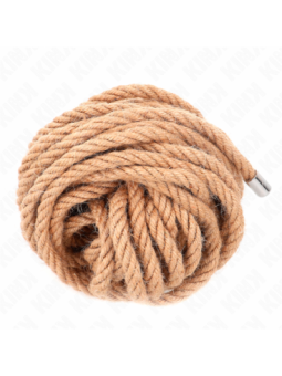KINK - CORDE DE CHANVRE AVEC TÊTE MÉTALLIQUE 10 MÈTRES