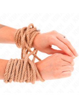 KINK - CORDE DE CHANVRE AVEC TÊTE MÉTALLIQUE 20 MÈTRES