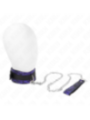 KINK - COLLIER COURT EN DENTELLE DE VELOURS AVEC CEINTURE 105 CM AVEC GARNITURE EN NYLON 44 X 5,5 CM