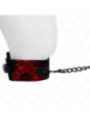 KINK - COLLIER DENTELLE AVEC CEINTURE AVEC CEINTURE EN CUIR VRAI 105 CM / 44 X 5,5 CM