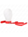 KINK - COLLIER AVEC CEINTURE 116 CM BRACELET ROJO AJUSTABLE 32-50 CM X 8 CM
