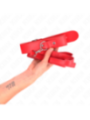 KINK - COLLIER AVEC CEINTURE 116 CM BRACELET ROJO AJUSTABLE 32-50 CM X 8 CM