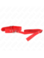 KINK - COLLIER AVEC CEINTURE 116 CM BRACELET ROJO AJUSTABLE 32-50 CM X 8 CM