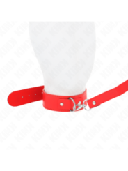 KINK - COLLIER AVEC CEINTURE 116 CM BRACELET ROJO AJUSTABLE 32-50 CM X 8 CM
