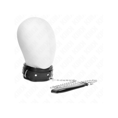 KINK - COLLIER LOURD AVEC CEINTURE 65 CM MODÈLE 1 RÉGLABLE 36,5-50 CM