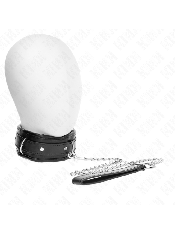KINK - COLLIER LOURD AVEC CEINTURE 65 CM MODÈLE 1 RÉGLABLE 36,5-50 CM