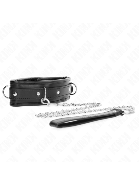 KINK - COLLIER LOURD AVEC CEINTURE 65 CM MODÈLE 1 RÉGLABLE 36,5-50 CM