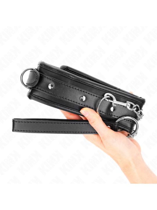 KINK - COLLIER LOURD AVEC CEINTURE 65 CM MODÈLE 1 RÉGLABLE 36,5-50 CM