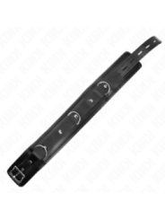 KINK - COLLIER LOURD AVEC CEINTURE 65 CM MODÈLE 1 RÉGLABLE 36,5-50 CM
