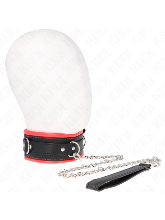 KINK - COLLIER LOURD AVEC CEINTURE 65 CM MODÈLE 3 RÉGLABLE 36,5-50 CM