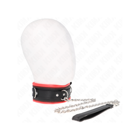 KINK - COLLIER LOURD AVEC CEINTURE 65 CM MODÈLE 3 RÉGLABLE 36,5-50 CM