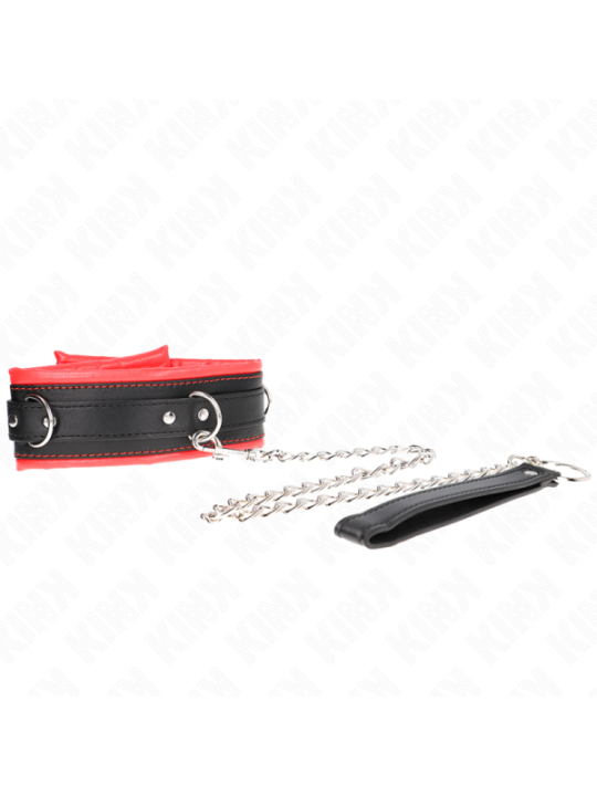 KINK - COLLIER LOURD AVEC CEINTURE 65 CM MODÈLE 3 RÉGLABLE 36,5-50 CM