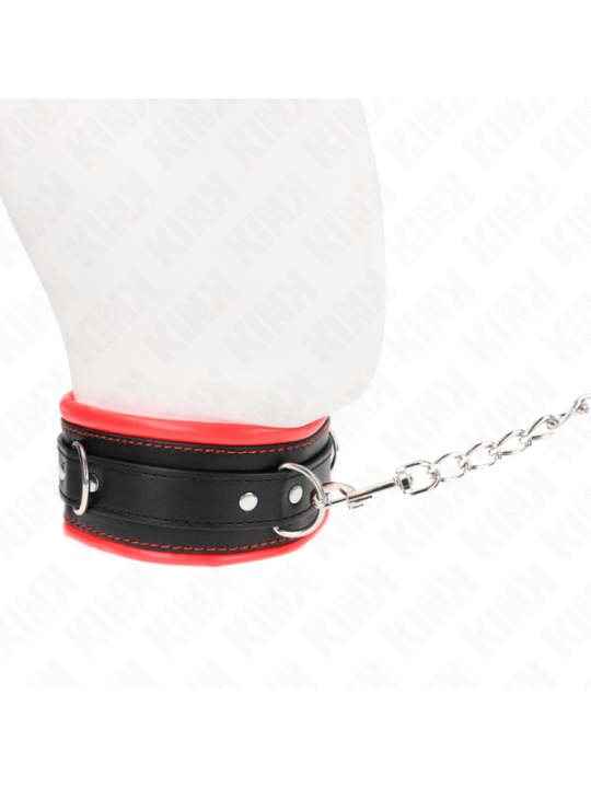 KINK - COLLIER LOURD AVEC CEINTURE 65 CM MODÈLE 3 RÉGLABLE 36,5-50 CM