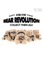 FETISH SUBMISSIVE - WINNIE TEDDY BEAR MODÈLE BDSM 6