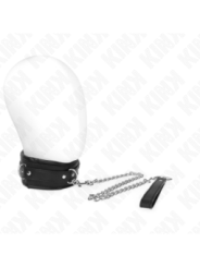 KINK - COLLIER LOURD AVEC CEINTURE 65 CM MODÈLE 4 RÉGLABLE 36,5-50 CM