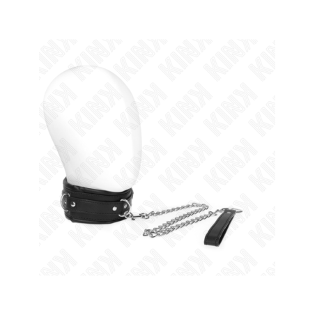KINK - COLLIER LOURD AVEC CEINTURE 65 CM MODÈLE 4 RÉGLABLE 36,5-50 CM