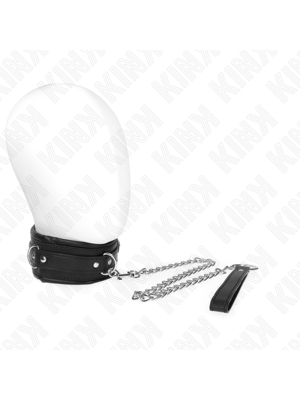 KINK - COLLIER LOURD AVEC CEINTURE 65 CM MODÈLE 4 RÉGLABLE 36,5-50 CM