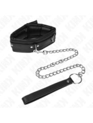 KINK - COLLIER LOURD AVEC CEINTURE 65 CM MODÈLE 4 RÉGLABLE 36,5-50 CM