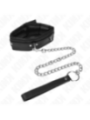 KINK - COLLIER LOURD AVEC CEINTURE 65 CM MODÈLE 4 RÉGLABLE 36,5-50 CM