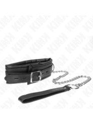 KINK - COLLIER LOURD AVEC CEINTURE 65 CM MODÈLE 4 RÉGLABLE 36,5-50 CM
